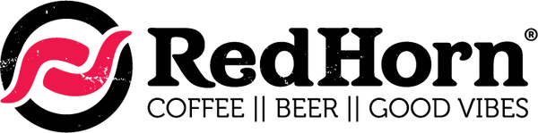 Red Horn Coffee House and Brewing Co. logo