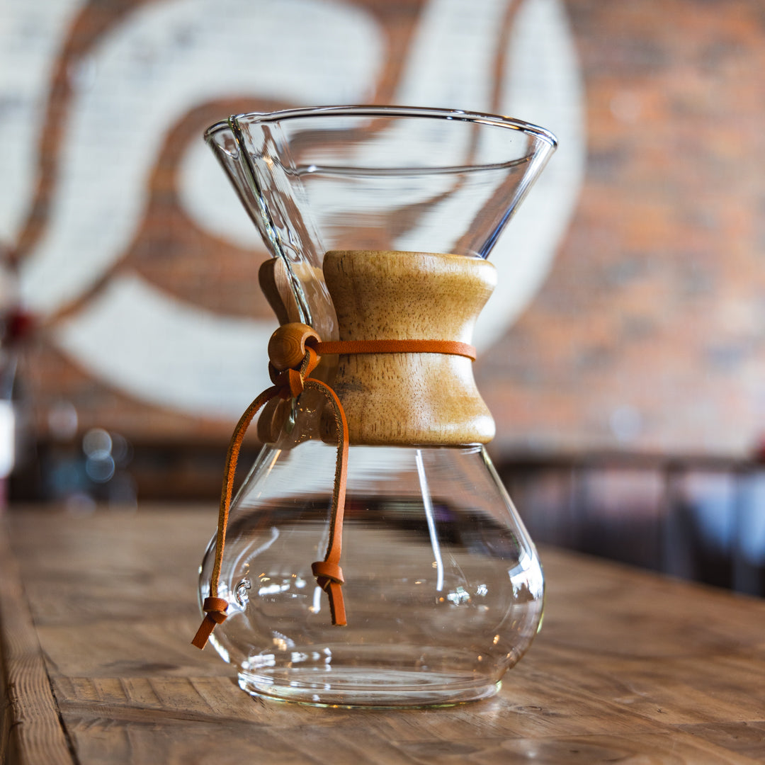 Chemex Six Cup – Red Horn Coffee House and Brewing