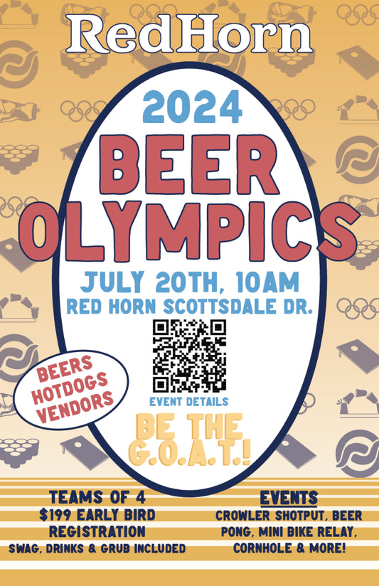 Beer Olympics - Early Bird Team Registration