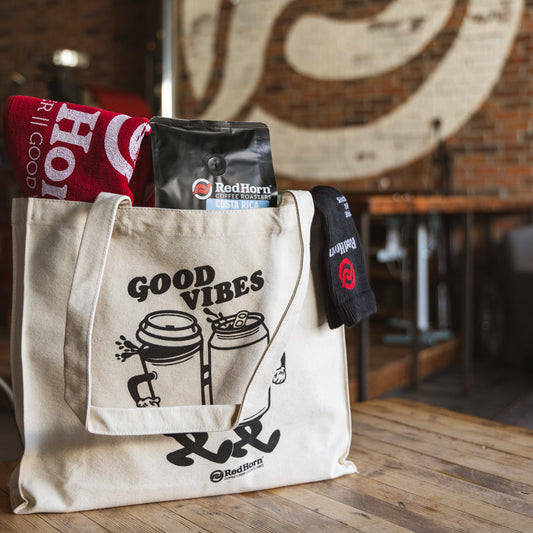 Good Vibes Tote Bag