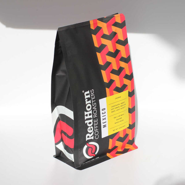 Mexico - Chiapas – Red Horn Coffee House and Brewing Co.