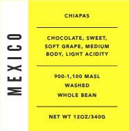 Mexico - Chiapas – Red Horn Coffee House and Brewing Co.