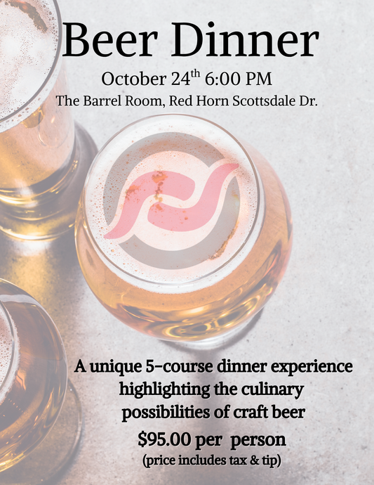 Red Horn Beer Dinner || Oct. 24th