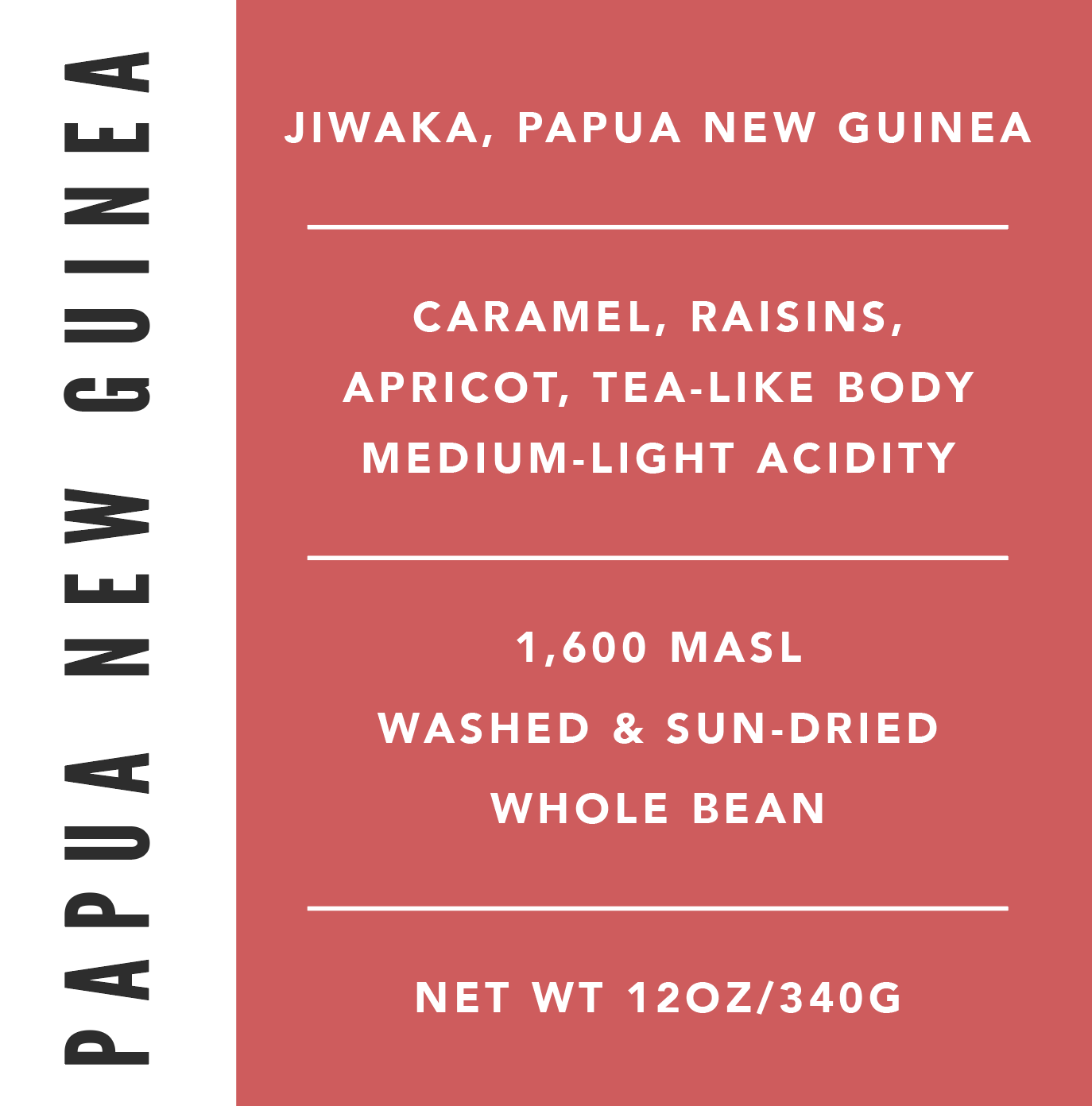 Papua New Guinea - Nebilyer Valley