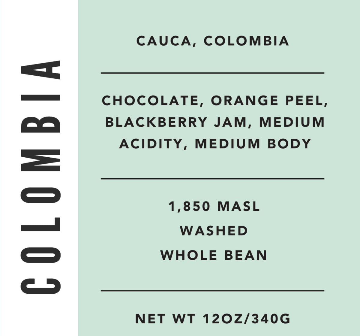 Colombia - Cauca
