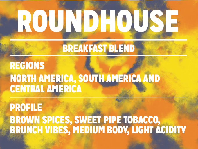 Roundhouse Breakfast Blend